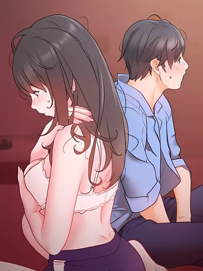 青涩的他们
